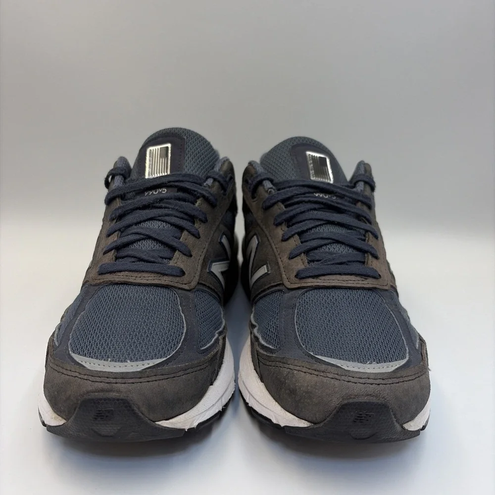 New Balance 990v5 Shoes Mens Size 9.5D Blue Navy Made In USA Running Sneaker